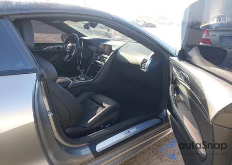 2020 BMW M8 z USA, uszkodzony, nr VIN WBSDZ0C0XLCD43545